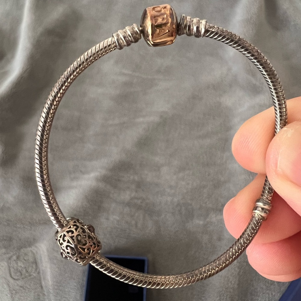 Pandora charm bracelet